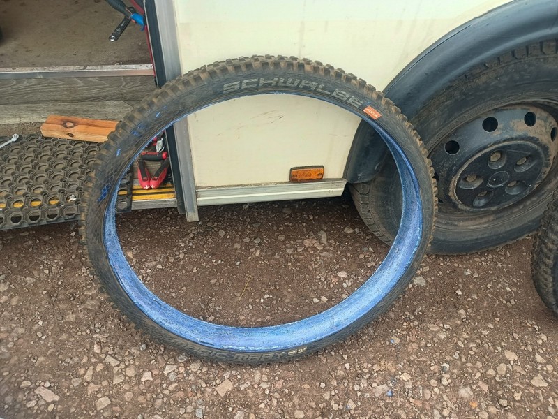 Schwalbe Magic Mary 29x2.4" Addix Soft EVO TLE Snakeskin