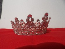 hair accessories for women Queen Crown tiara headband 4,5" dia.