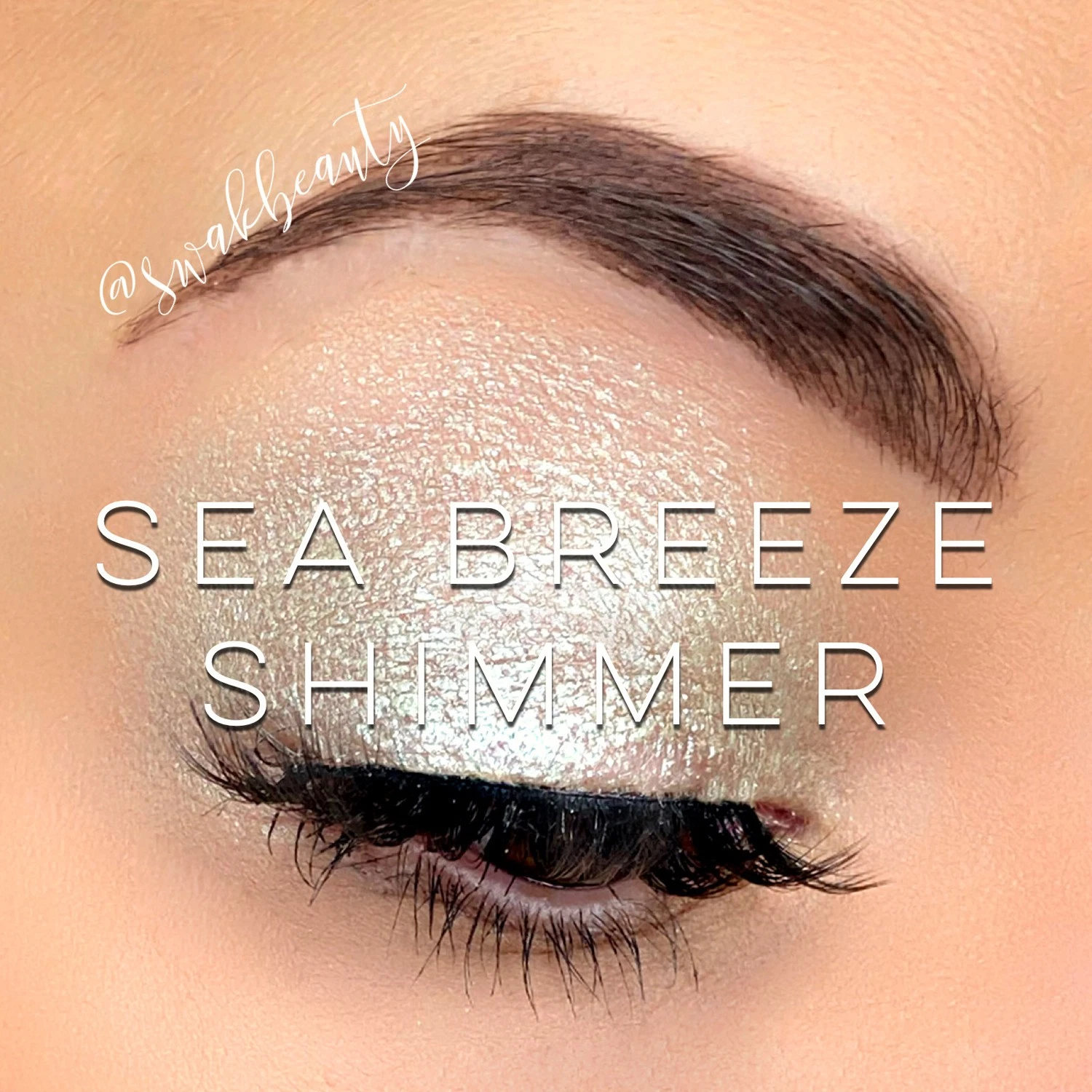 💟 **Sea Breeze Shimmer** SHADOWSENSE by SeneGence NEW/SEALED - Authentic