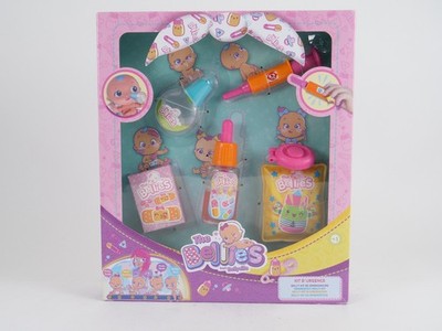 Famosa - The Bellies Babys Poopypedia Splash Spielzeug Set Notfall