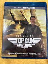 Top Gun: Maverick Blu-ray, 2022 New Buy 4 Get 10 Free 