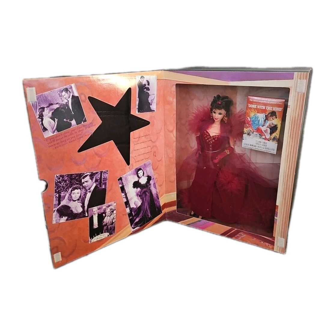 Barbie Doll as Scarlett O'Hara in Red Dress, 12815 for sale online