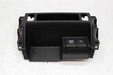 2017-2020 HONDA RIDGELINE DASH LOWER STORAGE BOX TRAY POCKET W/ POWER OUTLET OEM