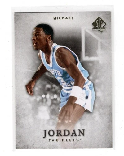 2012/13 SP Authentic Michael Jordan Card #1