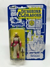 SUPER7 DUNGEONS & DRAGONS SORCERESS W  WAND OF FIRE GLOW FIGURE REACTION