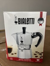 Bialetti Moka Express 6 Cup, 1 EA, silver, 6800