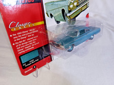 164 1962 Chevrolet Bel Air Twilight Blue Poly Completely Out Of Production New
