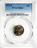1972-S Proof Roosevelt Dime PCGS PR 68 #GA6-52 San Francisco Roosevelt