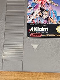 Double Dragon II The Revenge NES Nintendo Authentic Video Game Cartridge Vintage