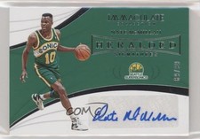 2018 Panini Immaculate Heralded Signatures 89/99 Nate McMillan #HS-NMM Auto r4i