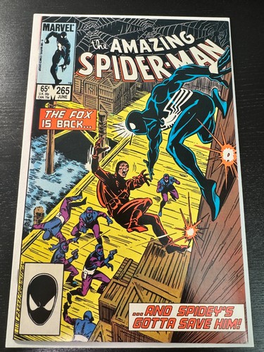 Amazing Spider-Man #265 (1985) 1st app of Silver Sable ~ High Grade