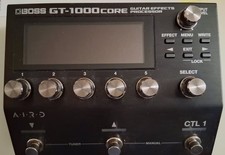 Boss GT-1000 Core Guitar Effects Processor Pe...