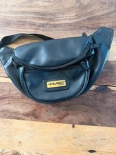 Travelon Collection Black Crossbody / Waist Bag – Multi Zip