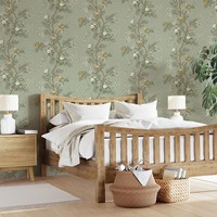 SagegrüN Blumentapete ÄSte Blumen Natur Belgravia Bridget 752