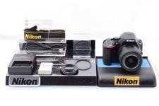 Discounted Nikon D5500 18-55 VRII Lens Kit Digital SLR Camera Black