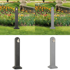 Wassers&auml;ule Wasserzapfs&auml;ule Garten Entnahmestelle Wasserzapfstelle Steinoptik