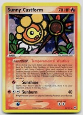 Sunny Castform 26/101 Hidden Legends Reverse Holo Pokemon LP on eBay