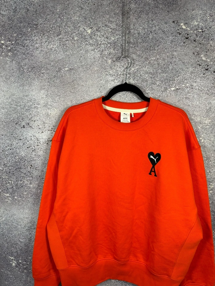 Sudadera AMI x Puma Alexandre Mattiussi Peso Pesado Grande Foto 3 de 4