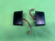 82 83 84 Toyota Starlet Genuine Kp61 Left Right License Plate Light Pair 82 83 84 Toyota Starlet Genuine Kp61 Left Right License Plate Light Pair