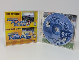 NFL 2K Football Sega Sports (Dreamcast) - CIB Complete