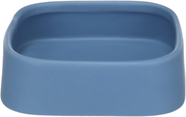Meerschweinchen Futter-/Trinknapf Quadratisch Blau Flamingo Modell Zara-image