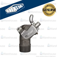 Genuine Dixon D75 Iron Drum Gate Valve – 2" FNPT, Cast Iron, Manual Operation