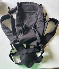 Tactical Baby Gear TBG Baby Carrier 3.0 Black Adjustable Ergonomic