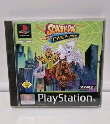Scooby Doo Und Die Cyber Jagd - Playstation 1 PS1 OVP PAL ANLEITUNG