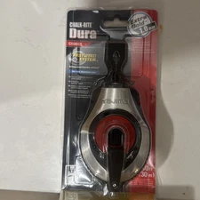 Tajima Chalk-Rite Dura Extra Bold Chalk Line and Reel