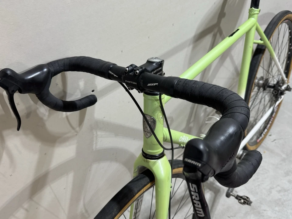 All-City Nature Boy Disc – Steel Single Speed CX / Gravel Bike - 55cm - Image 2 of 4