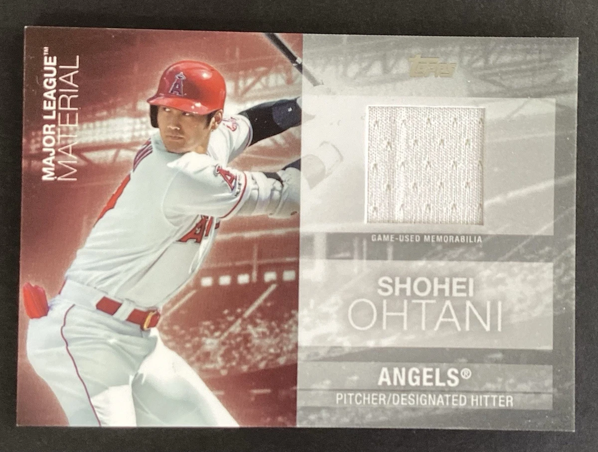大谷秀平棒球体育集换卡和配件纪念品| eBay