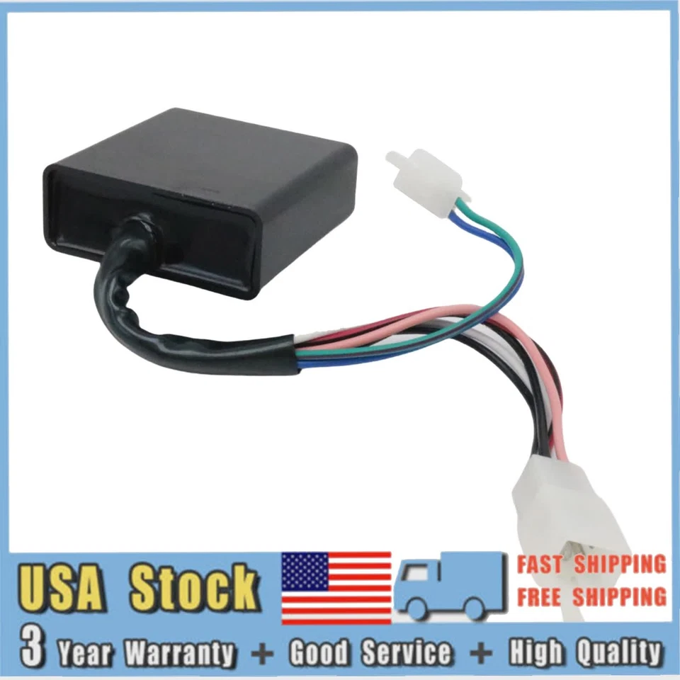 Caja de módulos CDI para Kawasaki KLR600 KL600 1985-1986 EE. UU. 160-02043 21119-1180 Foto 2 de 4