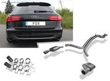  Race-Komplettanlage Audi A6 4G Typ C7 3.0 TFSI quattro je 100mm eingerollt