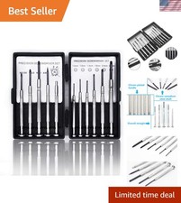 Durable 11PCS Precision Screwdriver Set - Ideal for Electronics Watches