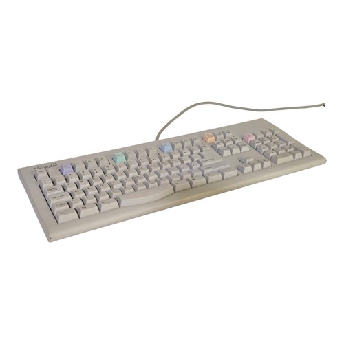 Vintage Nimble Keyboard NBK-2104-5/S Beige w/Palm Rest, Used, In Original Box - 第 1/5 張圖片