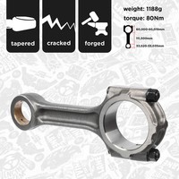 Pleuel ET Engineteam OM0023 FüR H350 D4CB K2500 KIA Sorento Porter Hyundai TQ A1