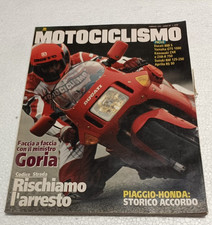 Motociclismo 2 1993 - Ducati 888 S - Yamaha GTS 1000 - Suzuki RM 125 250