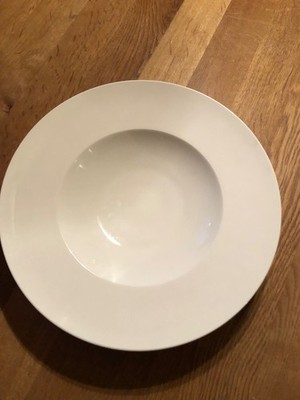 Rosenthal Fine Bone China  Jade   Porzellan-Pastateller Ø 29 cm