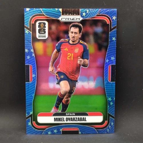 2026 Panini Prizm FIFA World Cup Mikel Oyarzabal Old Glory Prizms /94