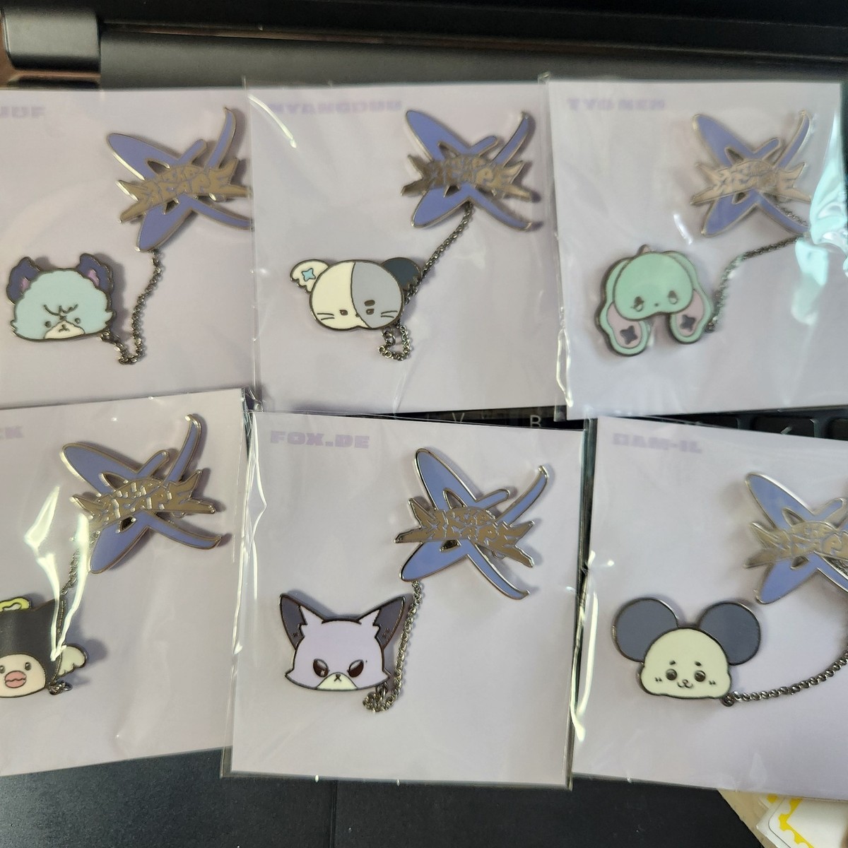 Xdinary Heroes Monsters SIGNATURE BADGE SET 2025 Summer Special