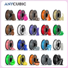 [BUY 10 PAY 6] ANYCUBIC 1.75mm PLA/ PETG/ Silk/ Matte/High Speed 3D Filament Lot