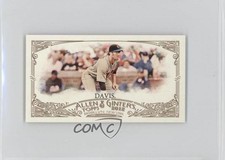 2012 Topps Allen & Ginter's Mini Red Ginter Baseball Back 5/25 Ike Davis 2d8