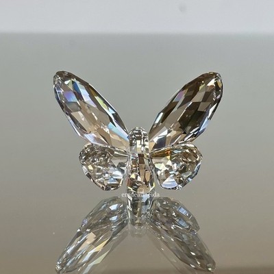 Swarovski Crystal Silver Shade Brilliant Butterfly Light Grey Gray 953051