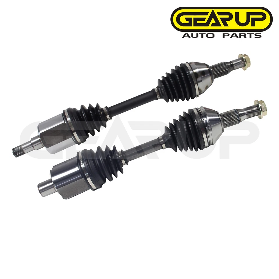 Par delantero eje CV eje junta eje para Buick LeSabre Pontiac Bonneville 1998-1999 Foto 2 de 4