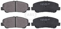A.B.S. BremsbelÄGe Bremsbelagsatz Vorne Passend FüR Toyota Previa 3