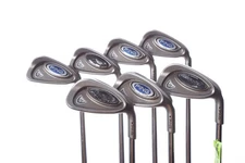 Ping i5 Iron Set 3-6, 8-PW -0.25 in Stiff Flex Steel Shaft Good