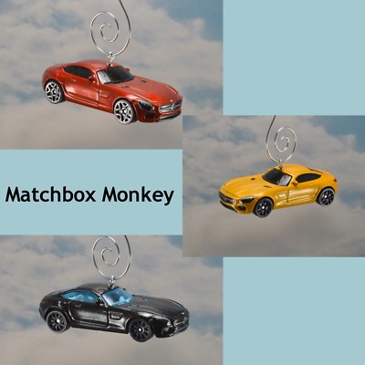 2015 Mercedes AMG GT Custom Christmas Ornament 1/64 Adorno Benz Mercedes-AMG