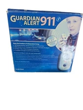 LogicMark Guardian Emergency Medical Alert 911 Model 30511 System