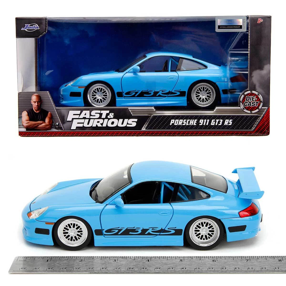 MINIATURE PORSCHE 911 GT3 RS 1:24