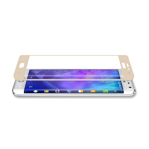 3D Cover Glasfolie Samsung Galaxy Note Edge Display Schutzglas Hartglas Folie 9H - Picture 7 of 22